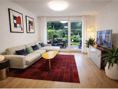 Appartement de standing avec jardin privatif  image 2