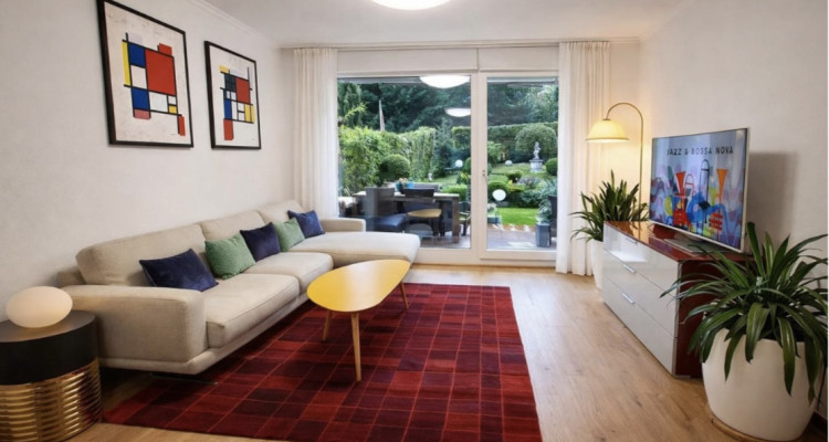 Appartement de standing avec jardin privatif  image 2