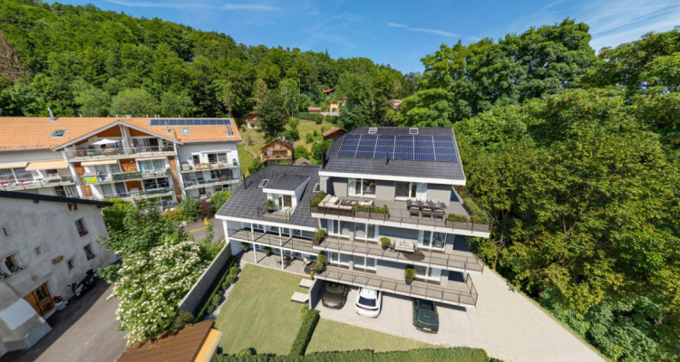 Une demeure où le jardin tutoie le ciel, Attique en duplex 4,5 pièces, 190 m² image 12