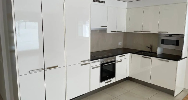 Appartement de 3,5 pièces avec grand jardin à 2500fr image 2