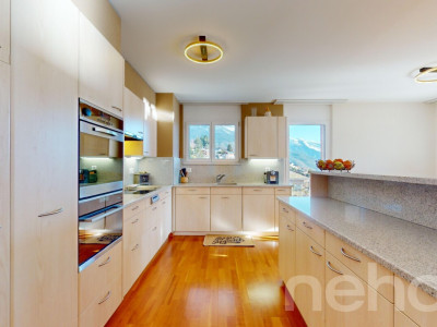 Magnifique Appartement avec Vue à Venthône image 5