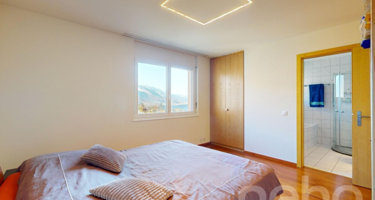 Magnifique Appartement avec Vue à Venthône image 10