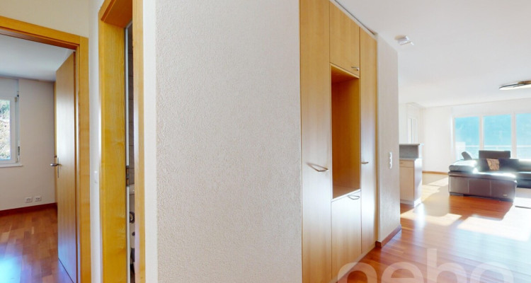 Magnifique Appartement avec Vue à Venthône image 12