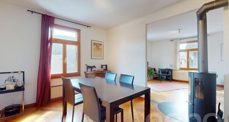 Charmante maison au c?ur de Vex avec vue panoramique sur les montagnes image 2