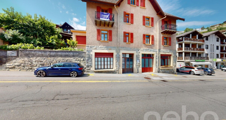 Charmante maison au c?ur de Vex avec vue panoramique sur les montagnes image 3