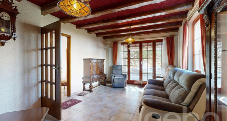 Maison 5.5pces avec vue Alpes, projet de rénovation complet disponible image 8