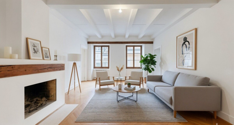 Rare à Vevey : 4.5 pièces de caractère à deux pas du Léman image 1