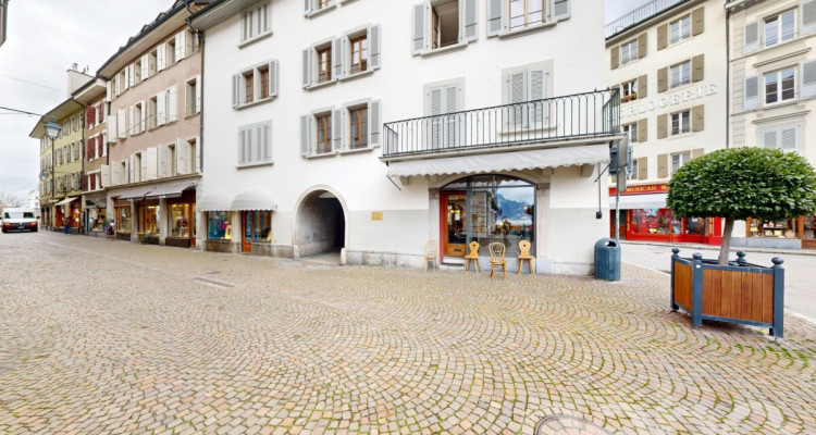 Rare à Vevey : 4.5 pièces de caractère à deux pas du Léman image 10