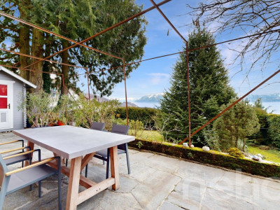 Maison de caractère avec vue panoramique sur le Léman et les Alpes image 1