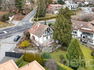 Maison de caractère avec vue panoramique sur le Léman et les Alpes image 2