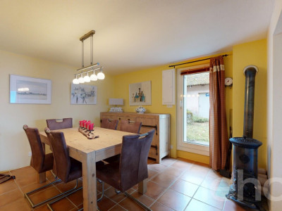 Maison de caractère avec vue panoramique sur le Léman et les Alpes image 8