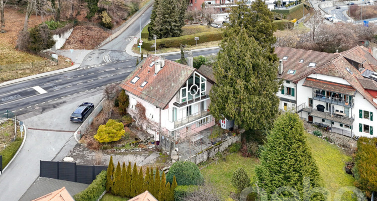 Maison de caractère avec vue panoramique sur le Léman et les Alpes image 2