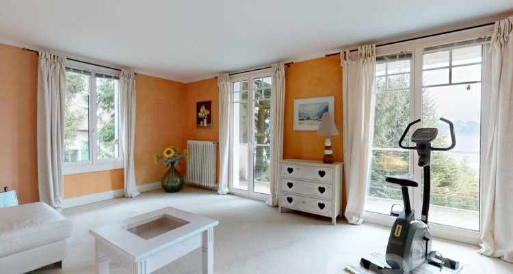 Maison de caractère avec vue panoramique sur le Léman et les Alpes image 5