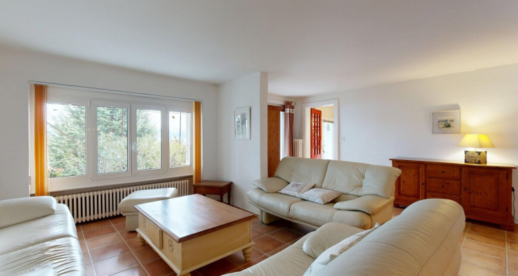 Maison de caractère avec vue panoramique sur le Léman et les Alpes image 7