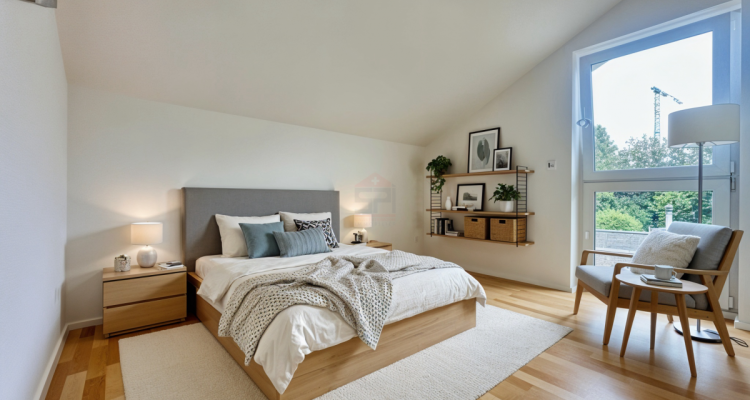 Charmante maison semi-individuelle de 5 pièces avec un beau jardin privatif image 4