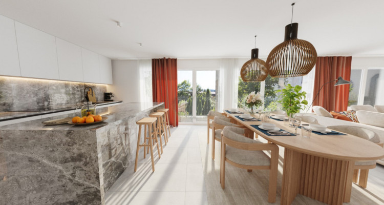 Lalliance parfaite entre lauthentique et le contemporain, 4,5 pièces, 145 m² image 5