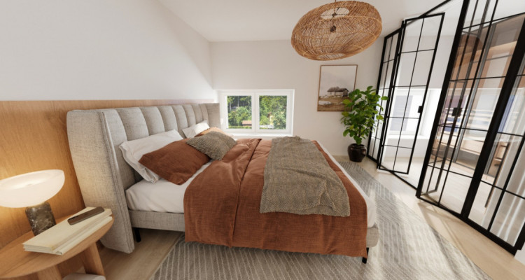 Lalliance parfaite entre lauthentique et le contemporain, 4,5 pièces, 145 m² image 7