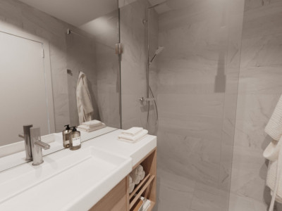 Bel appartement cosy de 2.5 pièces 66 m² avec spacieux balcon image 4