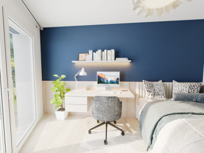 Une demeure où le jardin tutoie le ciel, Attique en duplex 4,5 pièces, 190 m² image 11