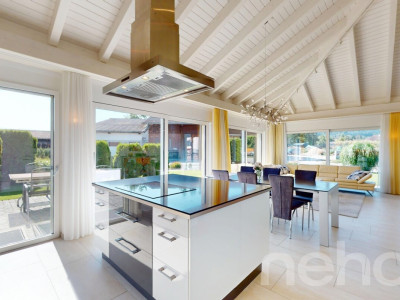 Elegantes Einfamilienhaus mit Garten und Carport für Wohnmobil image 8