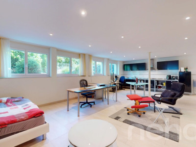 Elegantes Einfamilienhaus mit Garten und Carport für Wohnmobil image 11