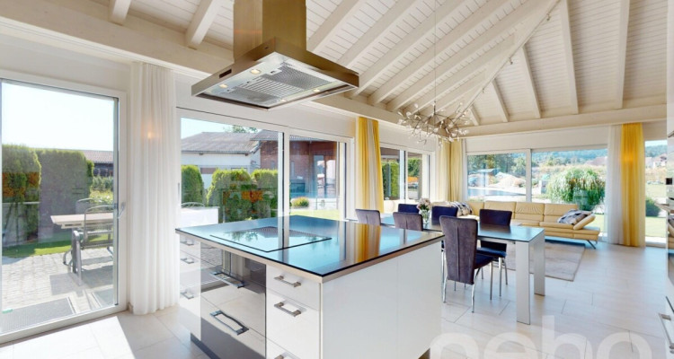 Elegantes Einfamilienhaus mit Garten und Carport für Wohnmobil image 8