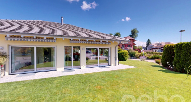 Elegantes Einfamilienhaus mit Garten und Carport für Wohnmobil image 12
