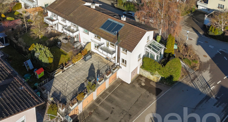 Sonniges Wohnglück: 5-Zimmer-Reiheneckhaus in der Stadt Winterthur image 10