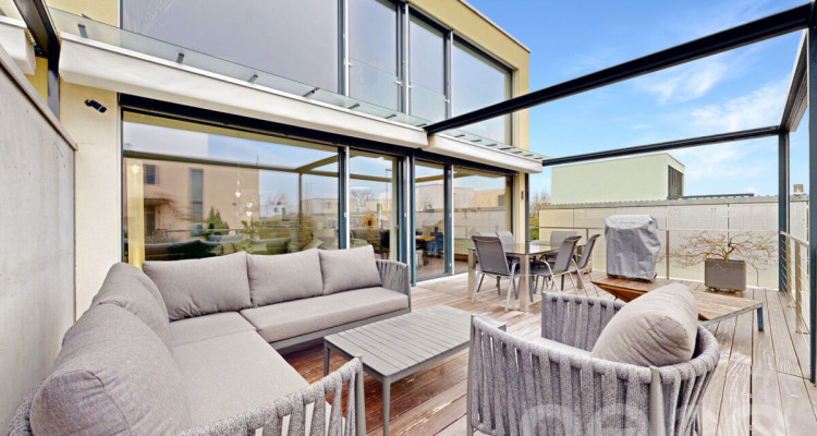 Stilvolles Wohnen - Moderne Doppelhaushälfte mit viel Potenzial image 2