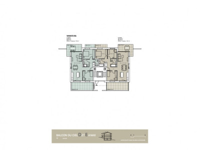 Nax - 4,5 pièces - Balcon du Ciel E11 image 3