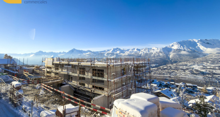 Nax - Attique 4,5 pièces - Balcon du Ciel D31 image 1