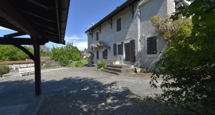 UN PARADIS A DEUX PAS DE BARDONNEX ET A 7 MIN DE CAROUGE. POURQUOI SEN PRIVER? image 1