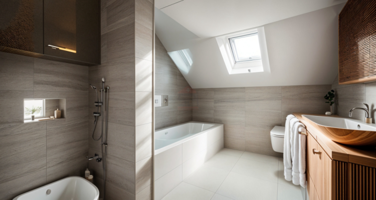 Attique de 3 pièces de 91m2 PPE au calme avec vue dégagée image 5