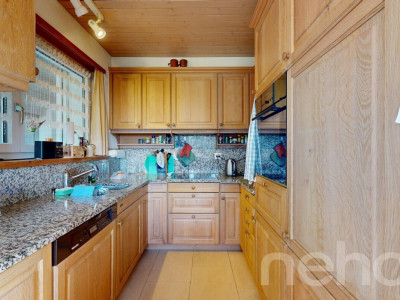 Familienparadies am Südhang mit Weitsicht und Bauland image 4