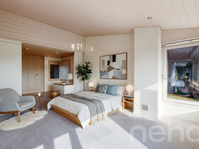 Familienparadies am Südhang mit Weitsicht und Bauland image 7