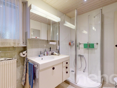 Familienparadies am Südhang mit Weitsicht und Bauland image 9