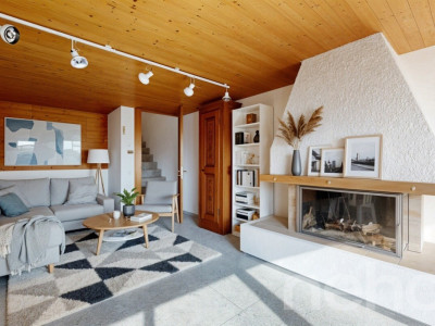 Familienparadies am Südhang mit Weitsicht und Bauland image 10