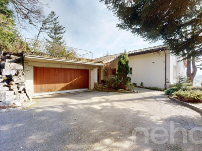 Familienparadies am Südhang mit Weitsicht und Bauland image 11