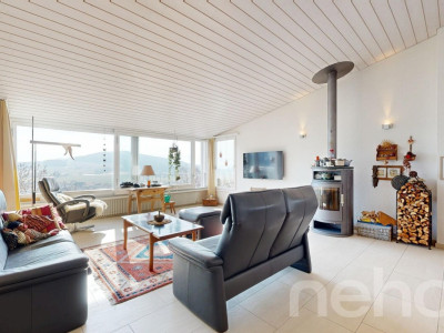 Familienparadies am Südhang mit Weitsicht und Bauland image 12