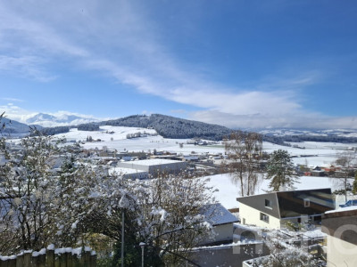 Familienparadies am Südhang mit Weitsicht und Bauland image 11