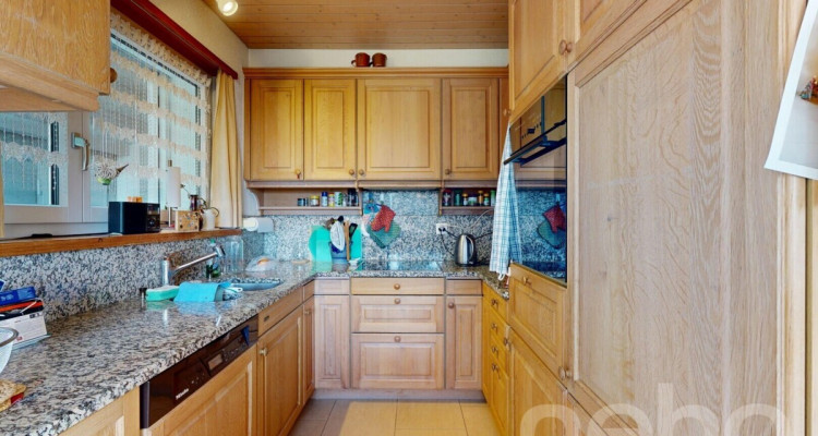 Familienparadies am Südhang mit Weitsicht und Bauland image 4