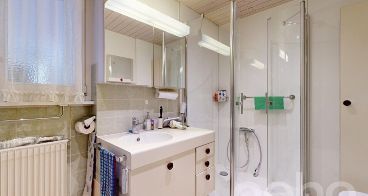 Familienparadies am Südhang mit Weitsicht und Bauland image 9