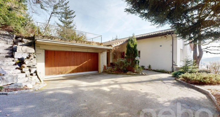 Familienparadies am Südhang mit Weitsicht und Bauland image 11