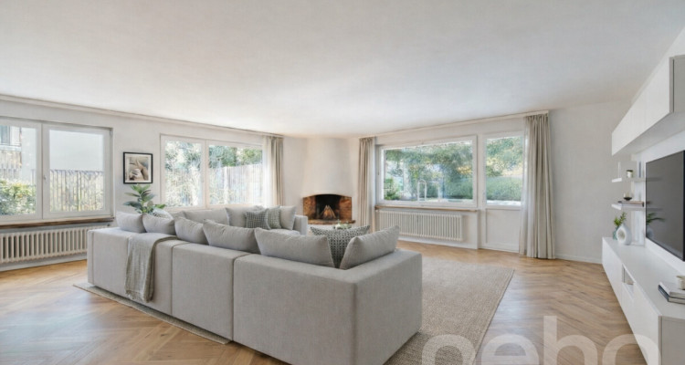 Attraktives 6.5-Zimmer Doppeleinfamilienhaus image 1