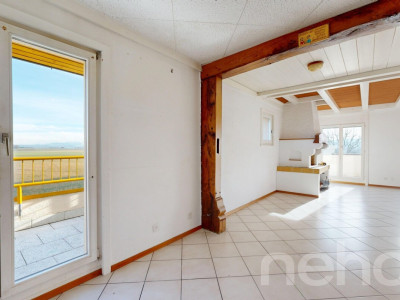 Duplex en attique lumineux avec vue dégagée, sans vis-à-vis image 7