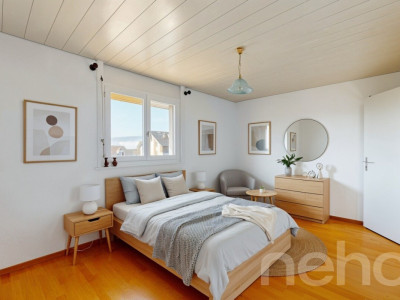 Duplex en attique lumineux avec vue dégagée, sans vis-à-vis image 9