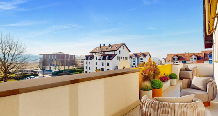 Duplex en attique lumineux avec vue dégagée, sans vis-à-vis image 3