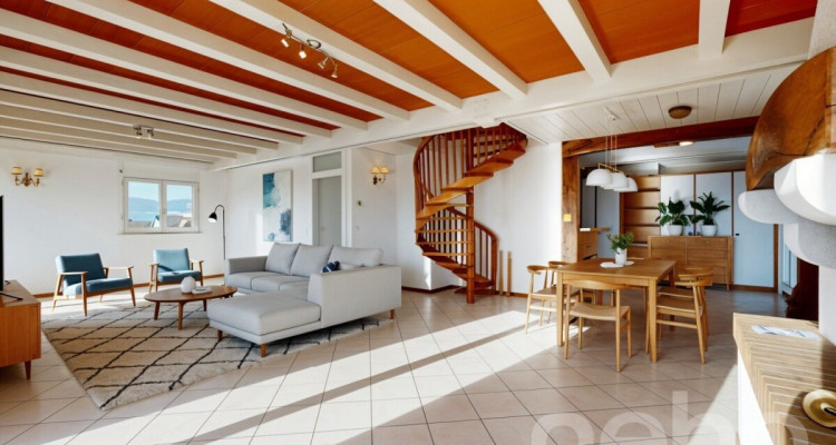 Duplex en attique lumineux avec vue dégagée, sans vis-à-vis image 5