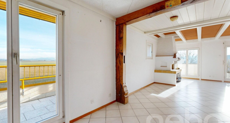 Duplex en attique lumineux avec vue dégagée, sans vis-à-vis image 7