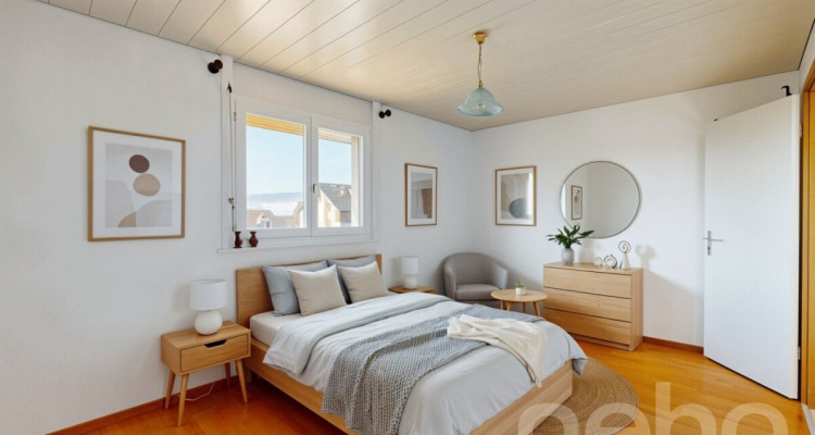 Duplex en attique lumineux avec vue dégagée, sans vis-à-vis image 9